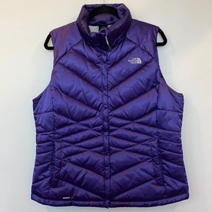 The North Face Women’s 550 Puffer Vest-Purple